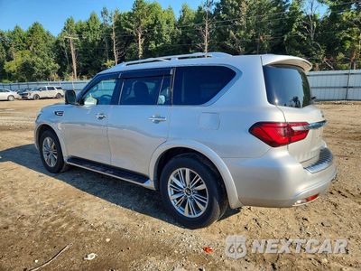 Drugie zdjęcie samochodu z przodu: 2019 INFINITI QX80 LUXE VIN:JN8AZ2NE8K9237350 - miniatura
