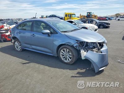 Czwarte zdjęcie samochodu z boku: 2024 TOYOTA COROLLA HYBRID LE VIN:JTDBCMFE0R3054887 - miniatura