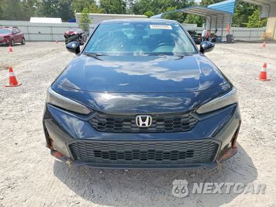 Piąte zdjęcie samochodu w środku: 2025 HONDA CIVIC SPORT VIN:2HGFE2F51SH536563 - miniatura