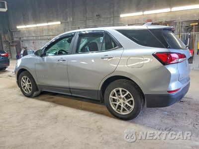 Drugie zdjęcie samochodu z przodu: 2024 CHEVROLET EQUINOX LS VIN:3GNAXSEG8RL156523 - miniatura