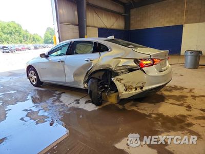 Drugie zdjęcie samochodu z przodu: 2022 CHEVROLET MALIBU LT VIN:1G1ZD5ST6NF159960 - miniatura