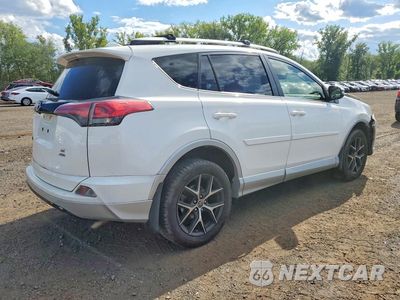 Trzecie zdjęcie samochodu z tyłu: 2016 TOYOTA RAV4 SE VIN:JTMJFREV3GJ054912 - miniatura