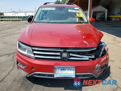 Piąte zdjęcie samochodu w środku: 2020 VOLKSWAGEN TIGUAN SE VIN:3VV2B7AX4LM145438 - miniatura