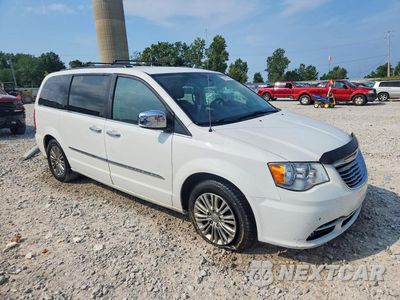Czwarte zdjęcie samochodu z boku: 2016 CHRYSLER TOWN & COUNTRY TOURING L VIN:2C4RC1CGXGR101351 - miniatura