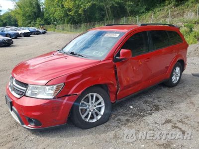 2015 DODGE JOURNEY SXT 3C4PDCBG4FT754805 - główne zdjęcie licytacji z USA - miniatura