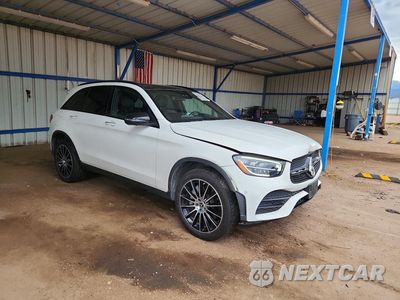 Czwarte zdjęcie samochodu z boku: 2022 MERCEDES-BENZ GLC 300 4MATIC VIN:W1N0G8EB5NV374496 - miniatura