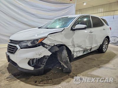 2021 CHEVROLET EQUINOX LT 3GNAXUEV2MS131352 - główne zdjęcie licytacji z USA - miniatura