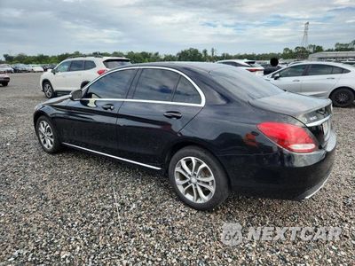 Drugie zdjęcie samochodu z przodu: 2015 MERCEDES-BENZ C 300 4MATIC VIN:55SWF4KB7FU001637 - miniatura