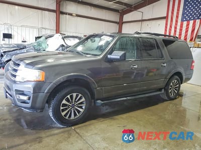 2017 FORD EXPEDITION EL XLT 1FMJK1JT6HEA56371 - główne zdjęcie licytacji z USA - miniatura