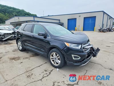 Czwarte zdjęcie samochodu z boku: 2017 FORD EDGE SEL VIN:2FMPK4J9XHBC30292 - miniatura