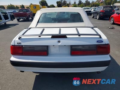 Zdjęcie 6 z 12 samochodu: 1989 FORD MUSTANG LX VIN:1FABP44E2KF180315 - miniatura