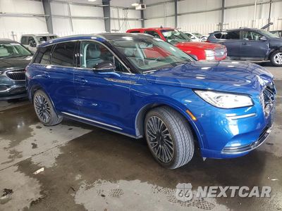 Czwarte zdjęcie samochodu z boku: 2020 LINCOLN CORSAIR RESERVE VIN:5LMCJ2DH7LUL12909 - miniatura
