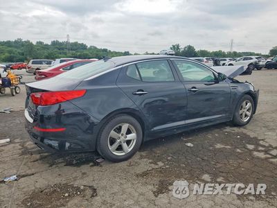 Trzecie zdjęcie samochodu z tyłu: 2015 KIA OPTIMA LX VIN:5XXGM4A76FG512486 - miniatura