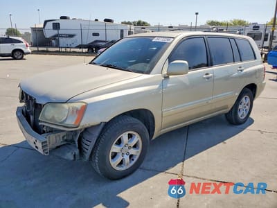 2003 TOYOTA HIGHLANDER LIMITED JTEGF21A130086046 - główne zdjęcie licytacji z USA - miniatura