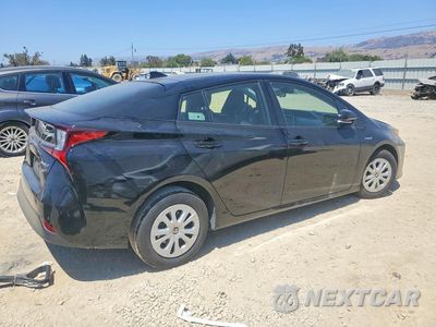 Trzecie zdjęcie samochodu z tyłu: 2019 TOYOTA PRIUS L ECO VIN:JTDKARFUXK3099173 - miniatura