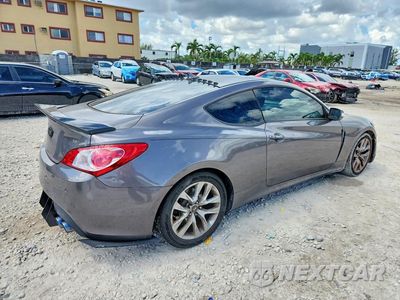 Trzecie zdjęcie samochodu z tyłu: 2012 HYUNDAI GENESIS COUPE 3.8 GRAND TOURING VIN:KMHHU6KH0CU076887 - miniatura