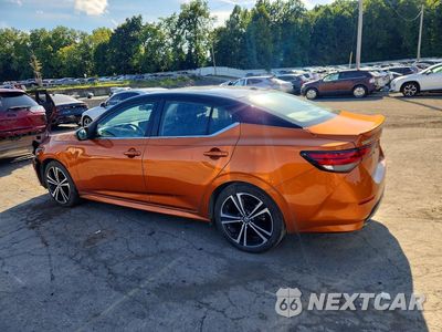 Drugie zdjęcie samochodu z przodu: 2020 NISSAN SENTRA SR VIN:3N1AB8DV8LY213746 - miniatura