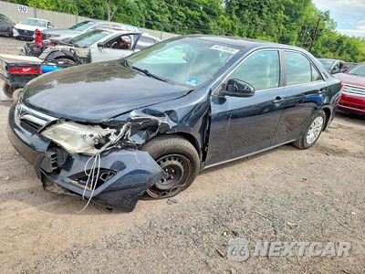 2012 TOYOTA CAMRY LE 4T4BF1FK7CR174734 - główne zdjęcie licytacji z USA - miniatura