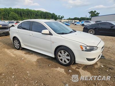 Czwarte zdjęcie samochodu z boku: 2014 MITSUBISHI LANCER ES/ES SPORT VIN:JA32U2FU6EU007892 - miniatura