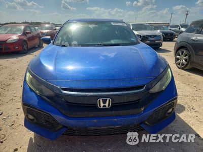 Piąte zdjęcie samochodu w środku: 2018 HONDA CIVIC SPORT VIN:SHHFK7H42JU220200 - miniatura