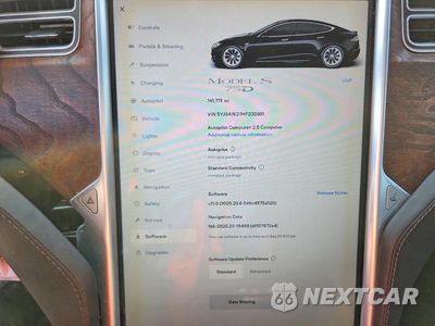 Zdjęcie 9 z 12 samochodu: 2017 TESLA MODEL S VIN:5YJSA1E27HF230301 - miniatura