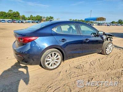 Trzecie zdjęcie samochodu z tyłu: 2015 MAZDA 3 TOURING VIN:JM1BM1V33F1220872 - miniatura