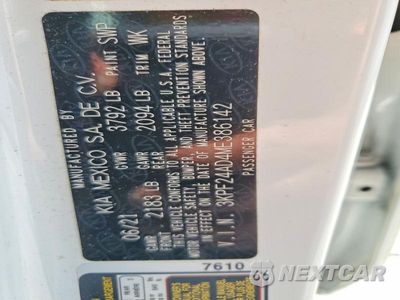 Zdjęcie 13 z 13 samochodu: 2021 KIA FORTE LXS VIN:3KPF24AD4ME386142 - miniatura