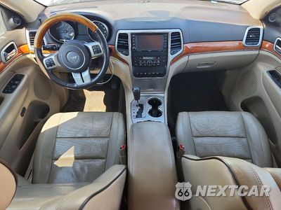 Zdjęcie 8 z 13 samochodu: 2013 JEEP GRAND CHEROKEE OVERLAND VIN:1C4RJFCT4DC652492 - miniatura
