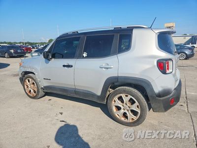 Drugie zdjęcie samochodu z przodu: 2016 JEEP RENEGADE LIMITED VIN:ZACCJBDT4GPD05239 - miniatura