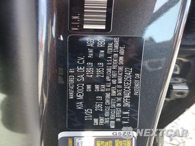 Zdjęcie 13 z 13 samochodu: 2025 KIA K4 GT-LINE TURBO VIN:3KPFW4DC4SE250422 - miniatura