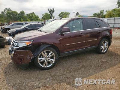 2011 FORD EDGE LIMITED 2FMDK4KC6BBA33141 - główne zdjęcie licytacji z USA - miniatura