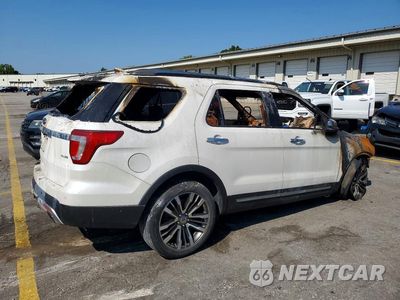 Trzecie zdjęcie samochodu z tyłu: 2016 FORD EXPLORER PLATINUM VIN:1FM5K8HT4GGC70679 - miniatura