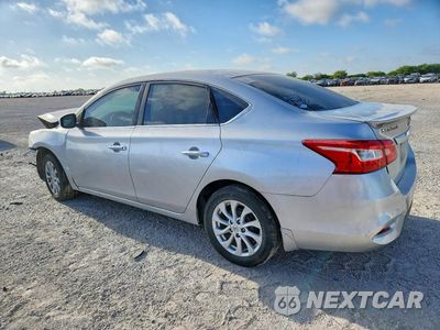 Drugie zdjęcie samochodu z przodu: 2019 NISSAN SENTRA S VIN:3N1AB7AP1KY250331 - miniatura