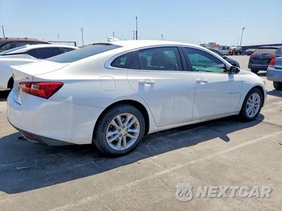 Trzecie zdjęcie samochodu z tyłu: 2018 CHEVROLET MALIBU LT VIN:1G1ZD5ST5JF243617 - miniatura