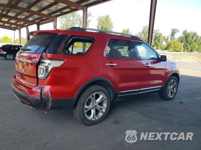 Trzecie zdjęcie samochodu z tyłu: 2011 FORD EXPLORER LIMITED VIN:1FMHK8F87BGA39764 - miniatura