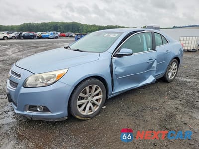 2013 CHEVROLET MALIBU 3LT 1G11G5SX5DU110184 - główne zdjęcie licytacji z USA - miniatura