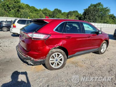 Trzecie zdjęcie samochodu z tyłu: 2016 FORD EDGE SEL VIN:2FMPK4J9XGBB45189 - miniatura