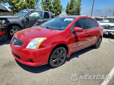 2012 NISSAN SENTRA 2.0 3N1AB6AP5CL777281 - główne zdjęcie licytacji z USA - miniatura