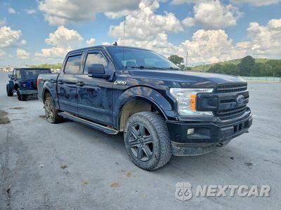Czwarte zdjęcie samochodu z boku: 2020 FORD F150 SUPERCREW VIN:1FTEW1E4XLKD64408 - miniatura