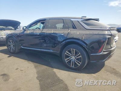Drugie zdjęcie samochodu z przodu: 2024 CADILLAC LYRIQ LUXURY VIN:1GYKPPRK8RZ138972 - miniatura