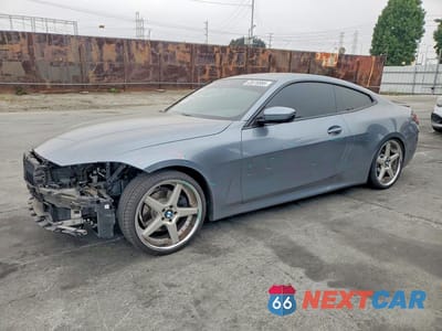 2022 BMW 430I WBA53AP09NCK94459 - główne zdjęcie licytacji z USA - miniatura