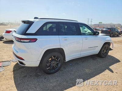 Trzecie zdjęcie samochodu z tyłu: 2025 JEEP GRAND CHEROKEE 4XE VIN:1C4RJYB61S8680595 - miniatura