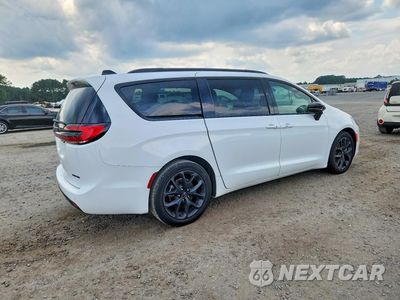 Trzecie zdjęcie samochodu z tyłu: 2025 CHRYSLER PACIFICA LIMITED VIN:2C4RC1GG7SR570125 - miniatura