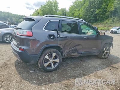 Trzecie zdjęcie samochodu z tyłu: 2021 JEEP CHEROKEE LIMITED VIN:1C4PJMDN7MD113595 - miniatura