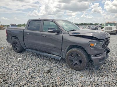 Czwarte zdjęcie samochodu z boku: 2022 RAM 1500 BIG HORN/LONE STAR VIN:1C6RREFG4NN275032 - miniatura