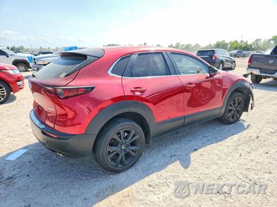 Trzecie zdjęcie samochodu z tyłu: 2024 MAZDA CX-30 SELECT VIN:3MVDMBBM1RM623217 - miniatura