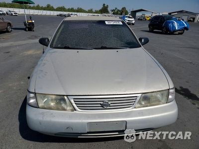 Piąte zdjęcie samochodu w środku: 1996 NISSAN SENTRA BASE VIN:1N4AB41D4TC789401 - miniatura