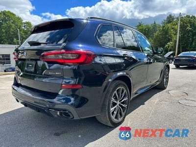 Trzecie zdjęcie samochodu z tyłu: 2022 BMW X5 XDRIVE40I VIN:5UXCR6C07N9K88781 - miniatura