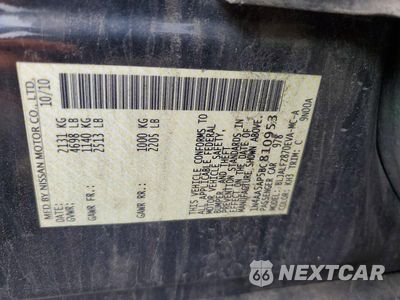 Zdjęcie 13 z 13 samochodu: 2011 NISSAN MAXIMA 3.5 S VIN:1N4AA5AP5BC810953 - miniatura