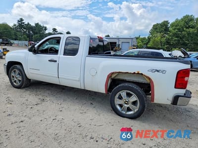 Drugie zdjęcie samochodu z przodu: 2012 CHEVROLET SILVERADO K1500 LT VIN:1GCRKSE74CZ304595 - miniatura